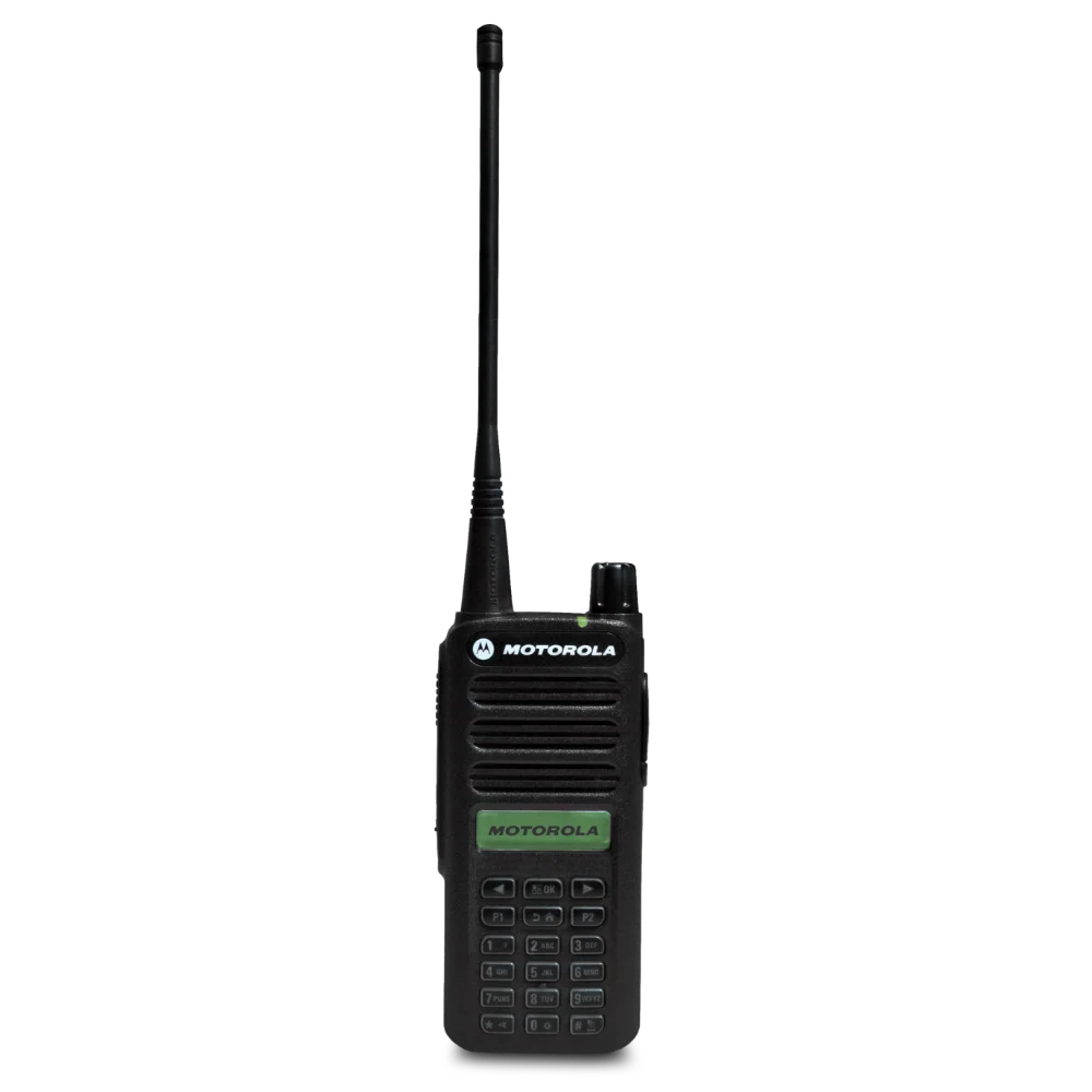 CP100d full keypad front