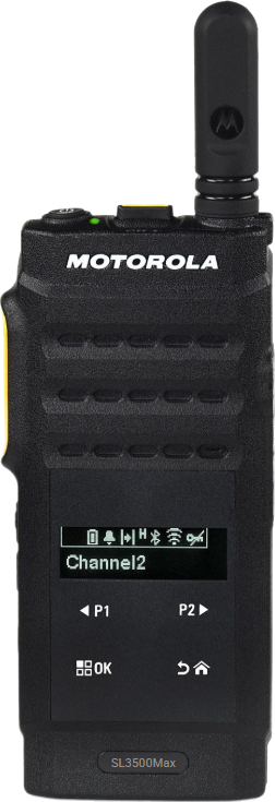 Motorola SL 3500e Portable Radio front